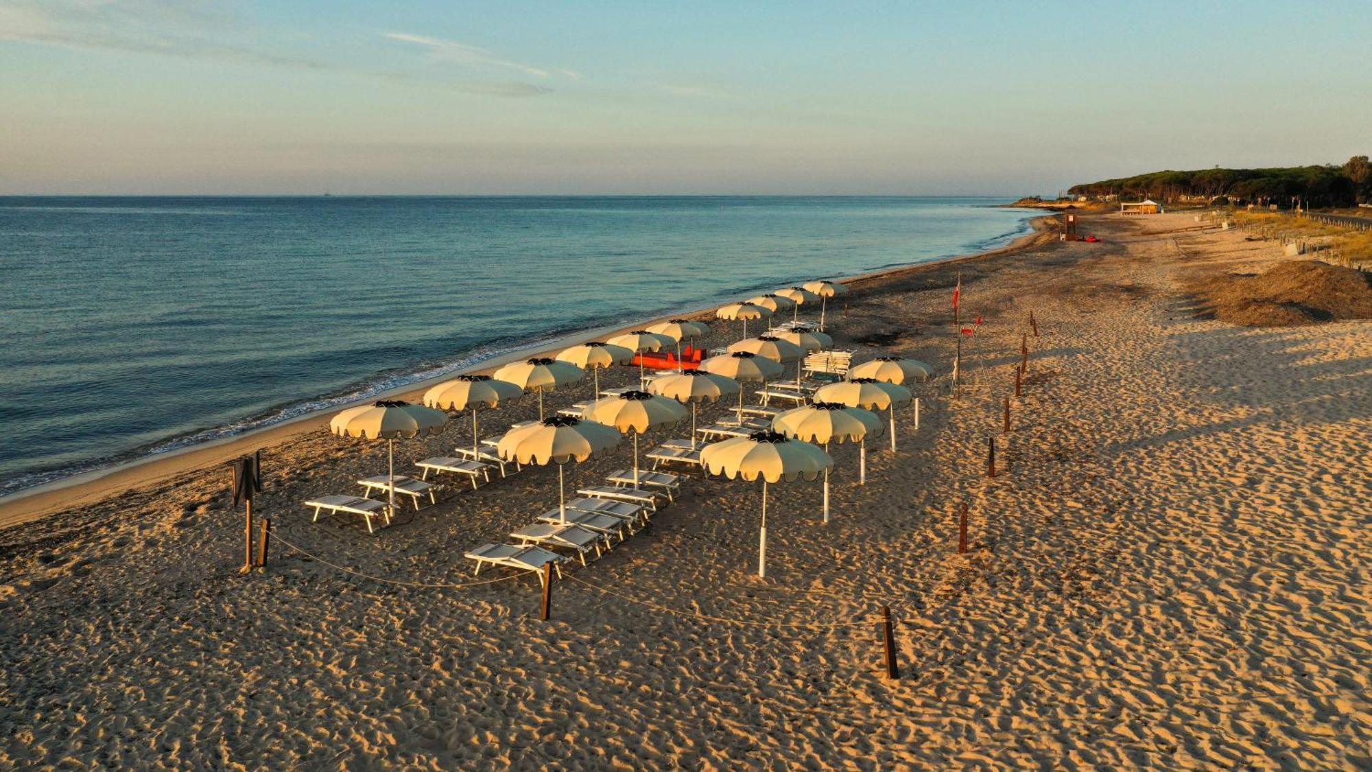 Camping Village Flumendosa Santa Margherita di Pula Exteriér fotografie