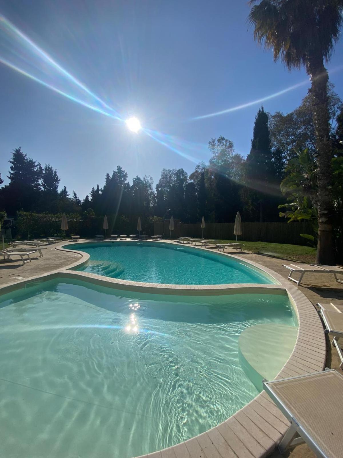 Camping Village Flumendosa Santa Margherita di Pula Exteriér fotografie