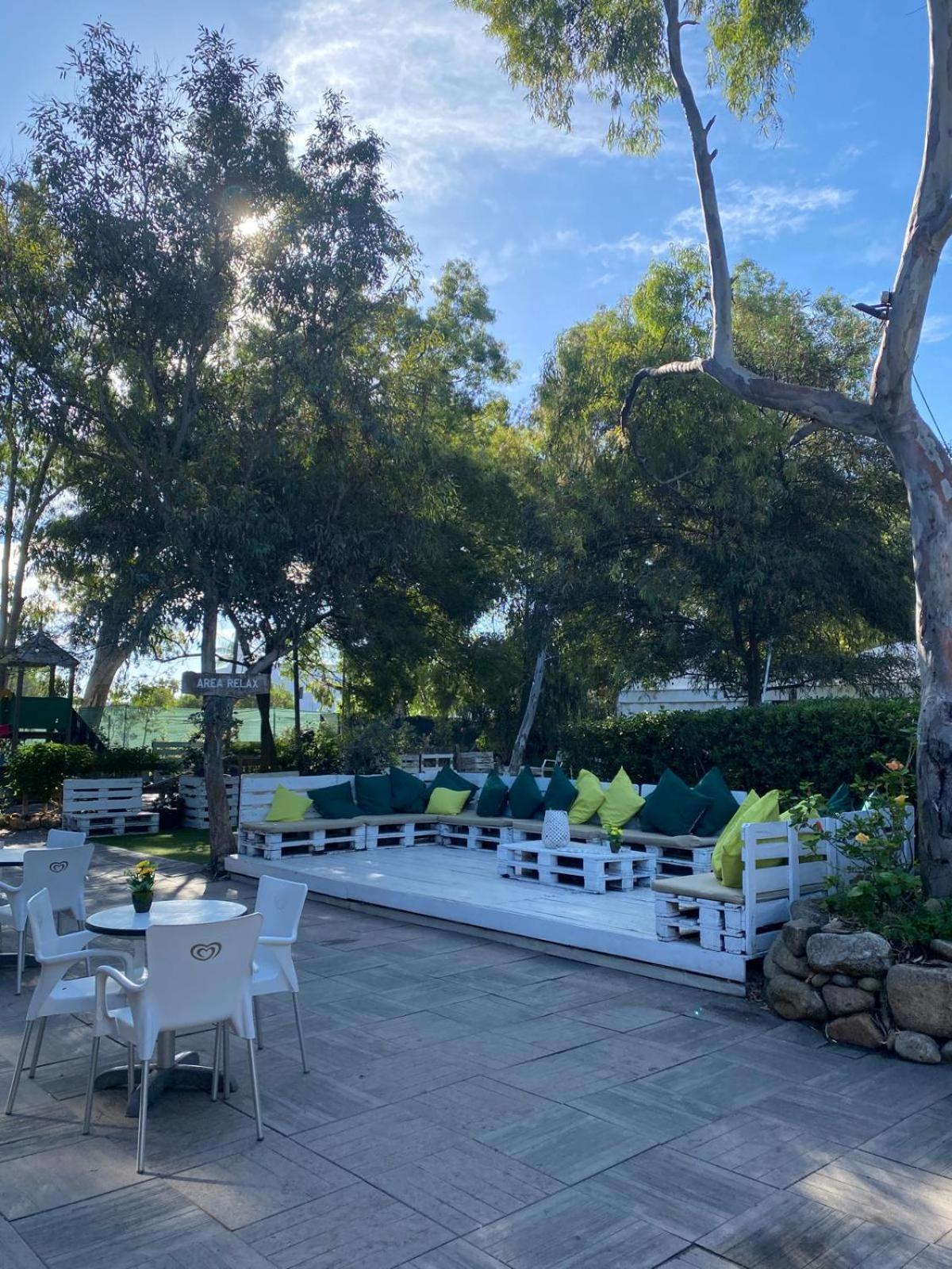 Camping Village Flumendosa Santa Margherita di Pula Exteriér fotografie