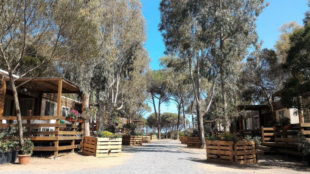 Camping Village Flumendosa Santa Margherita di Pula Exteriér fotografie