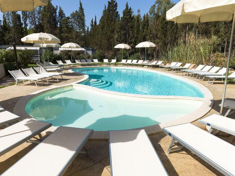 Camping Village Flumendosa Santa Margherita di Pula Exteriér fotografie