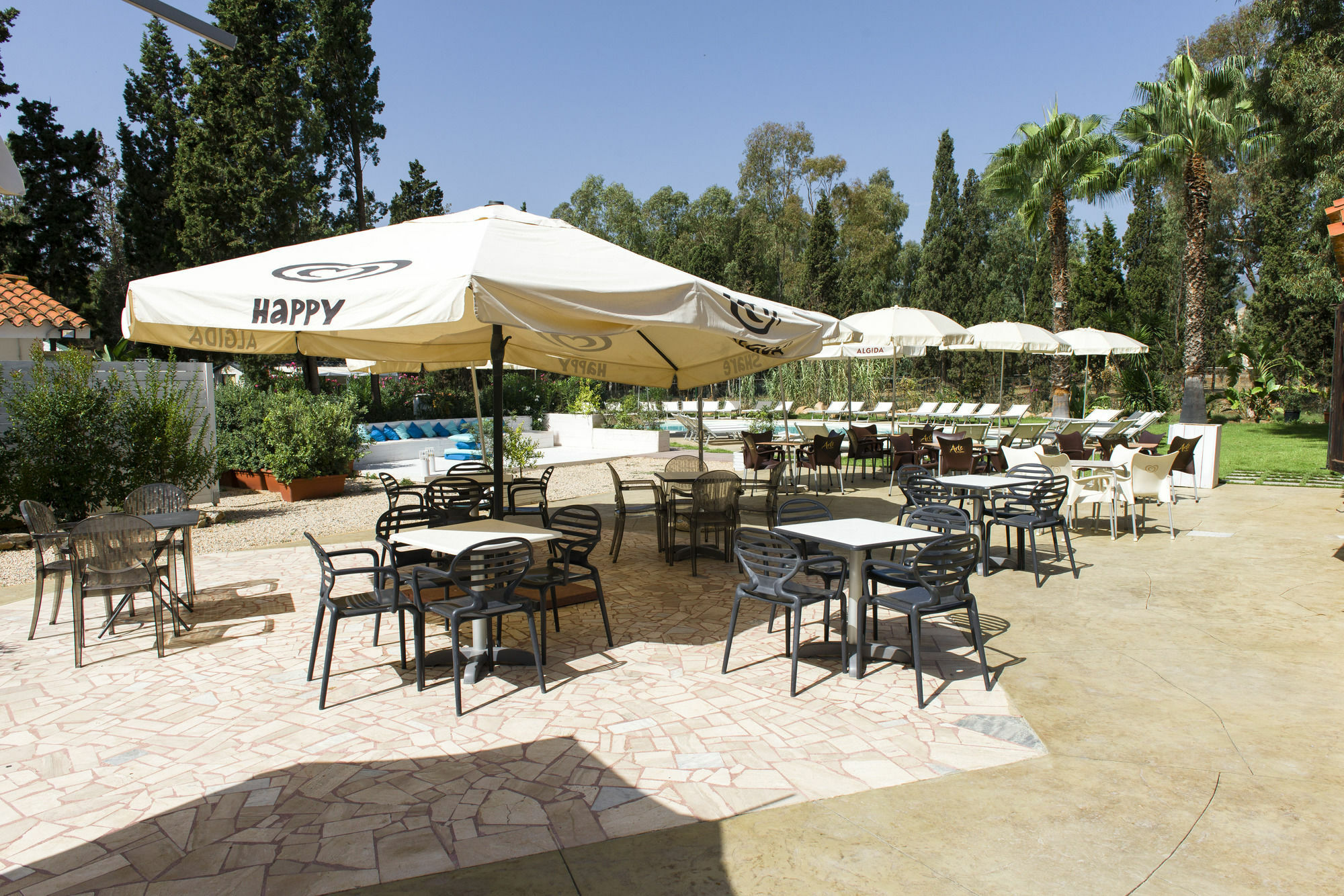 Camping Village Flumendosa Santa Margherita di Pula Exteriér fotografie