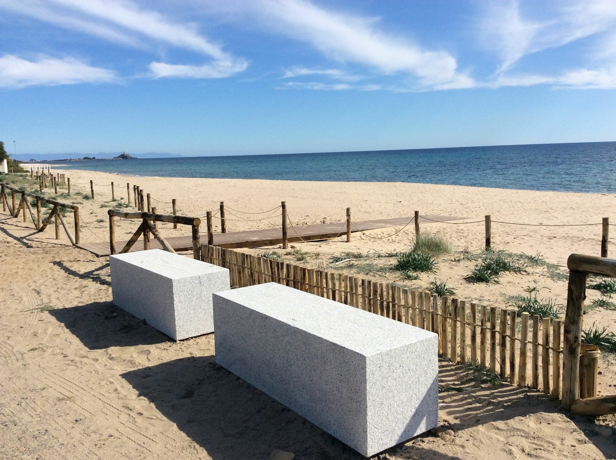 Camping Village Flumendosa Santa Margherita di Pula Exteriér fotografie