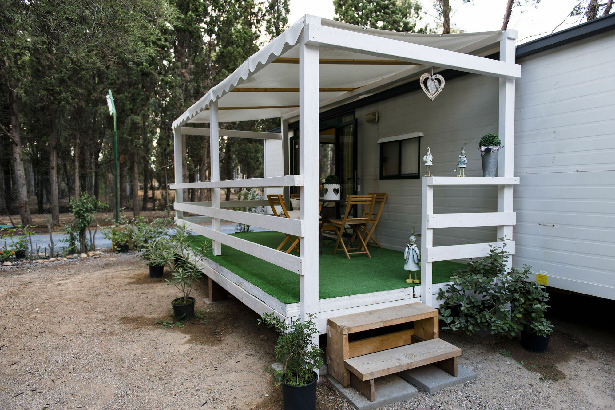 Camping Village Flumendosa Santa Margherita di Pula Exteriér fotografie